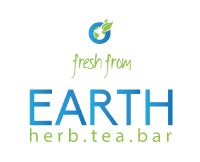 Fresh From Earth College Park logo scroll